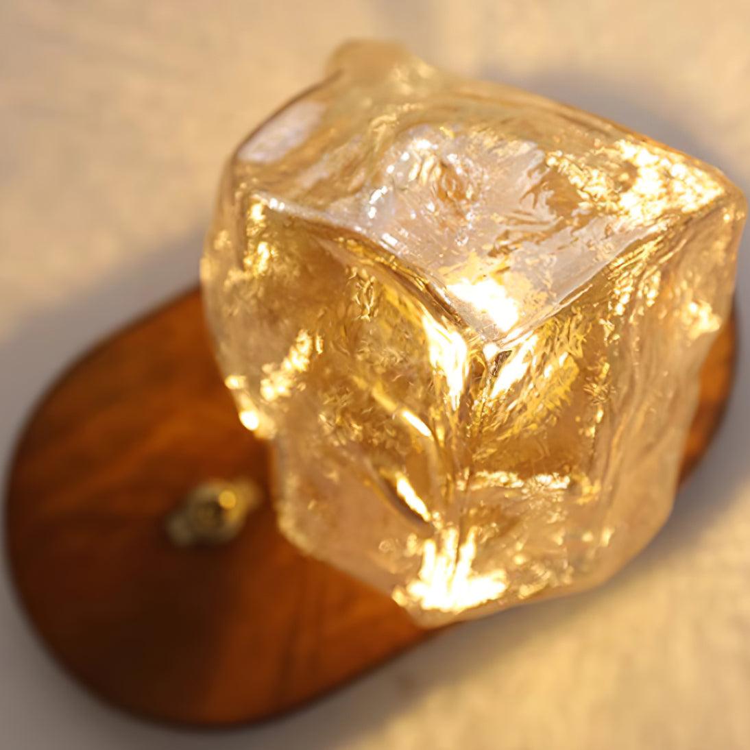 Ice Wall Lamp Cubes Faceted Cube - Letslighting