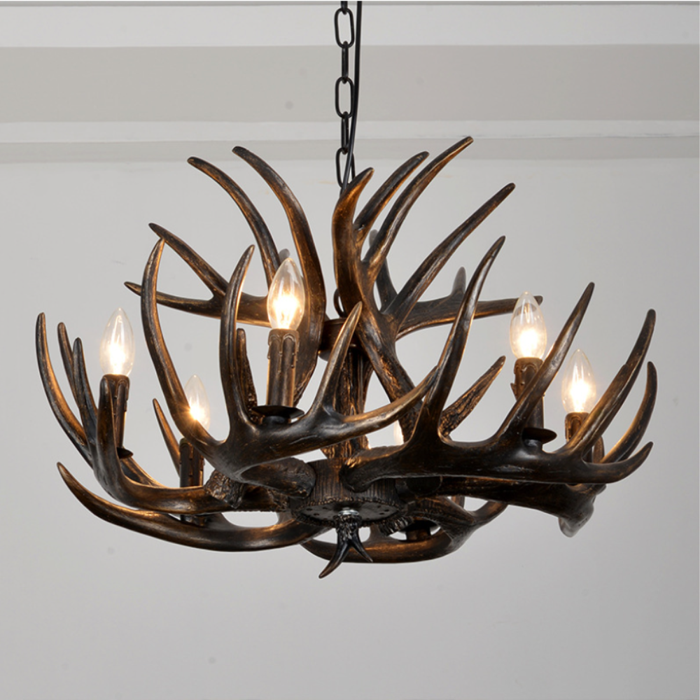 Silva LED Pendant Light Wood Bedroom/Dining Room/Living Room - Letslighting
