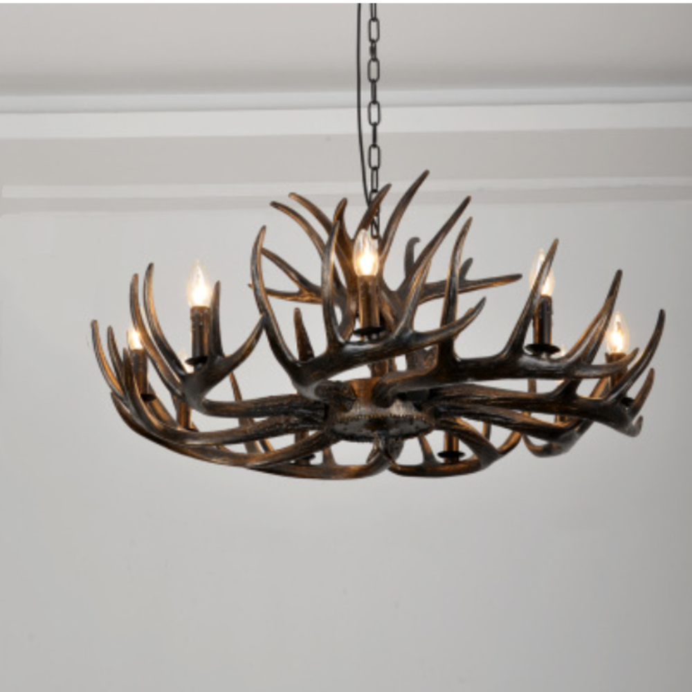 Silva LED Pendant Light Wood Bedroom/Dining Room/Living Room - Letslighting