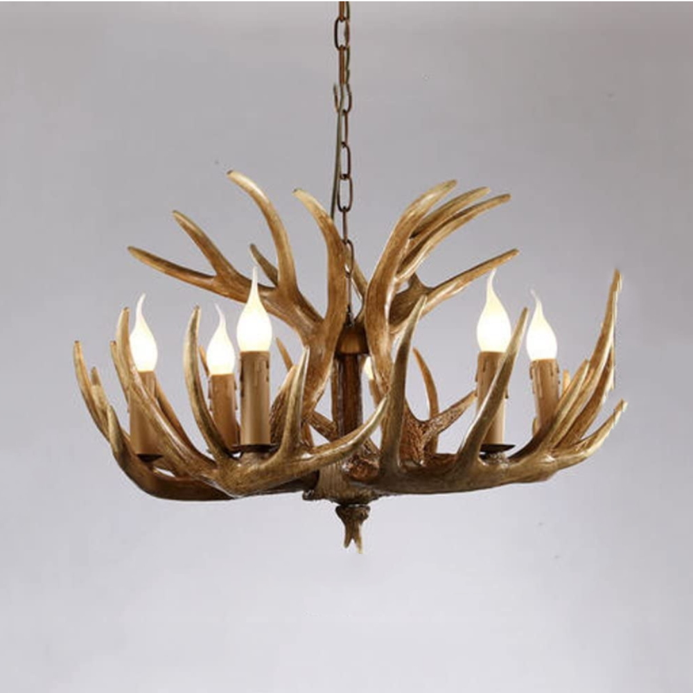 Silva LED Pendant Light Wood Bedroom/Dining Room/Living Room - Letslighting