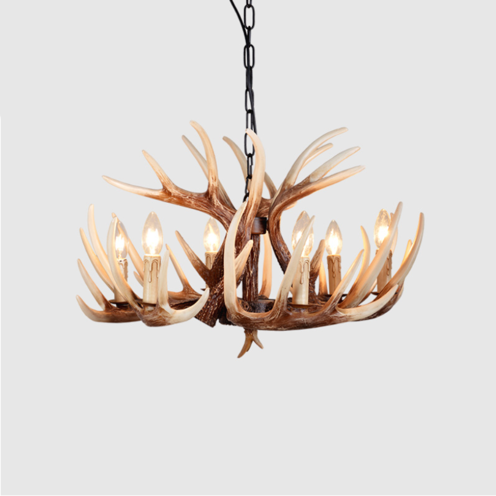 Silva LED Pendant Light Wood Bedroom/Dining Room/Living Room - Letslighting