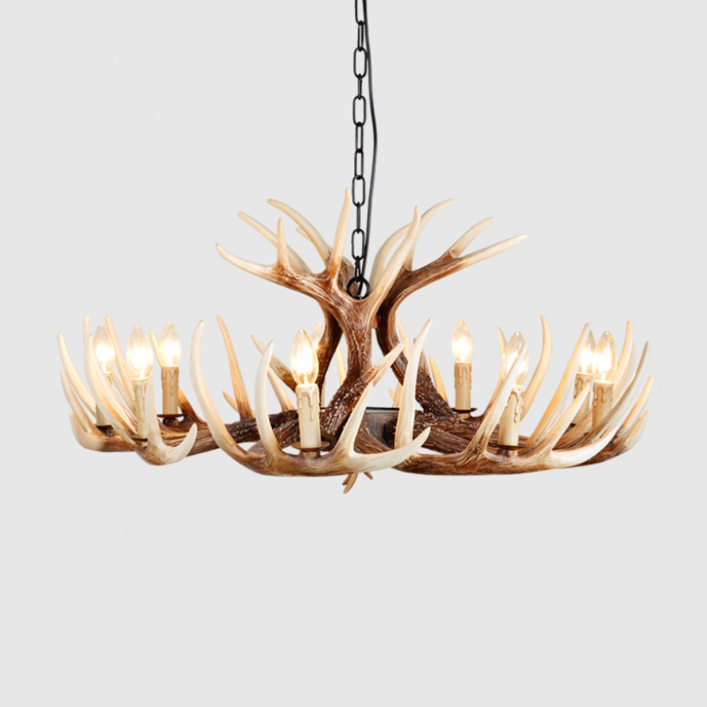 Silva LED Pendant Light Wood Bedroom/Dining Room/Living Room - Letslighting