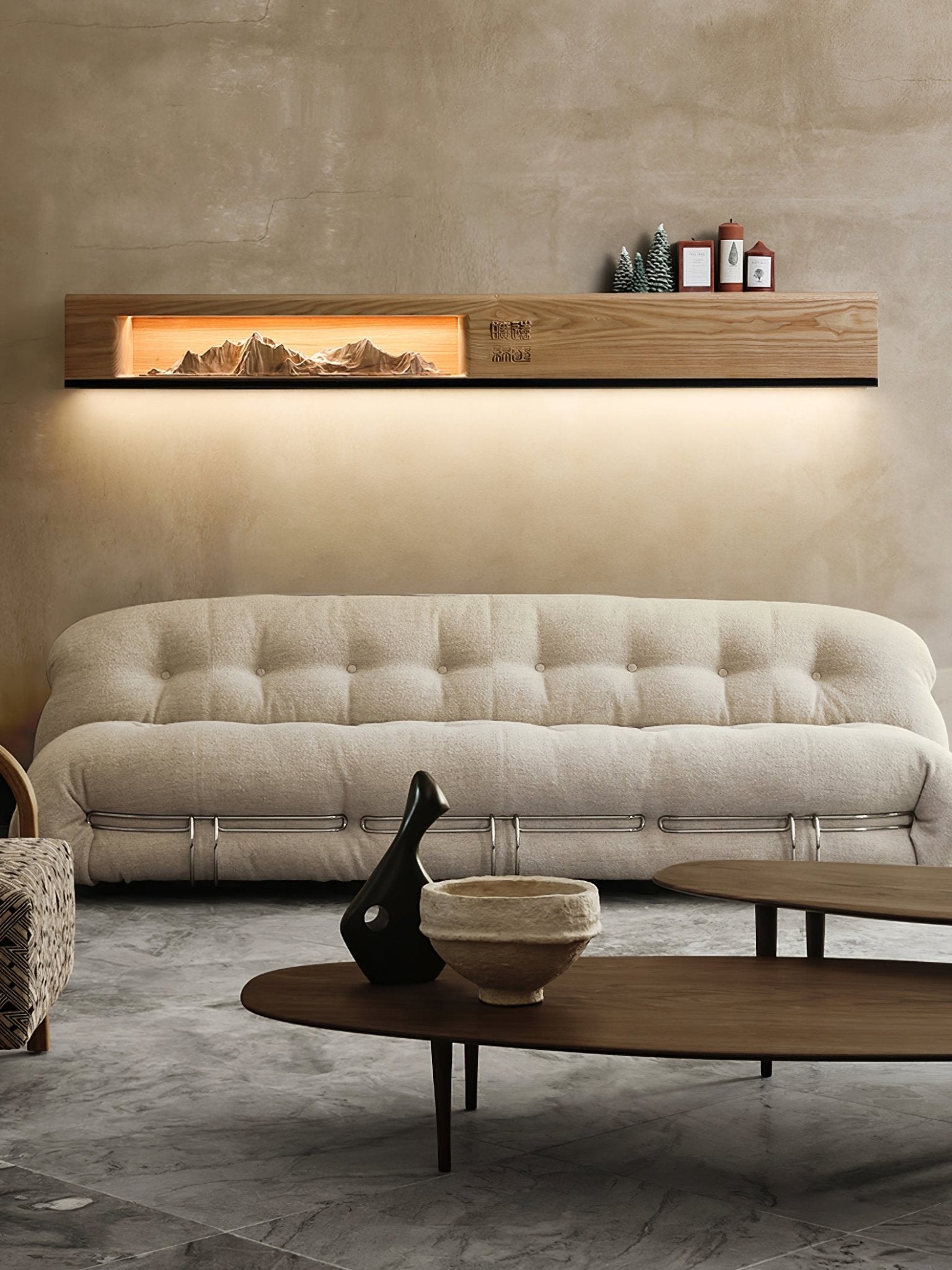 Matthew Modern Wood Wall Light - Letslighting