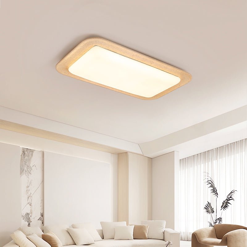 Sandveil Travertine Ceiling Light - Letslighting