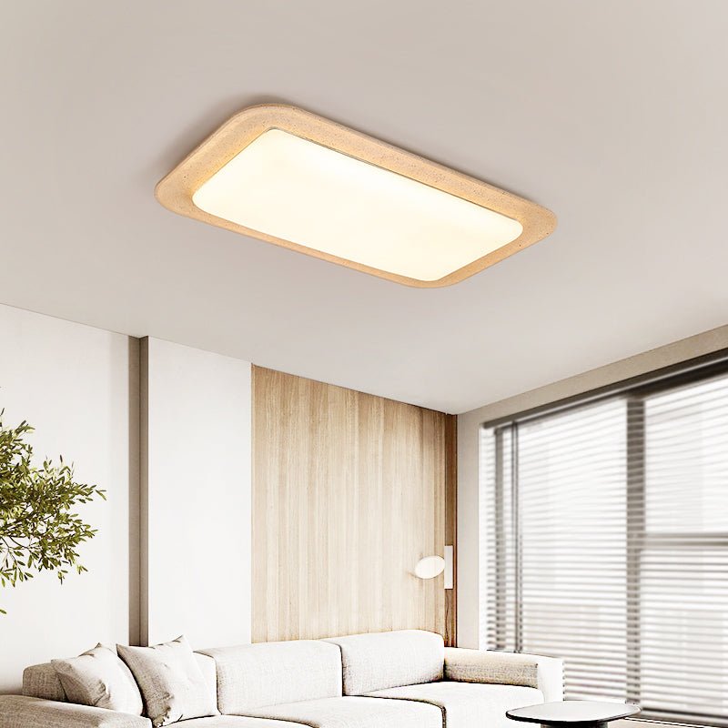 Sandveil Travertine Ceiling Light - Letslighting