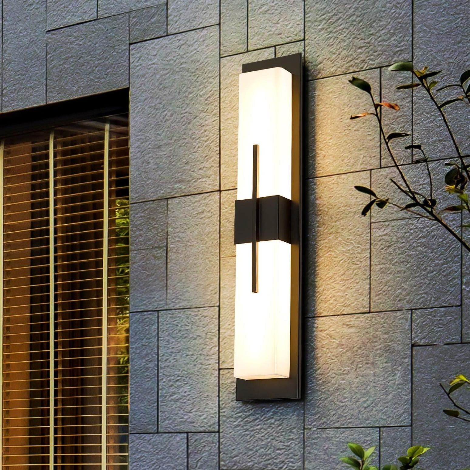 Monolith Outdoor Wall Light Waterproof - Letslighting
