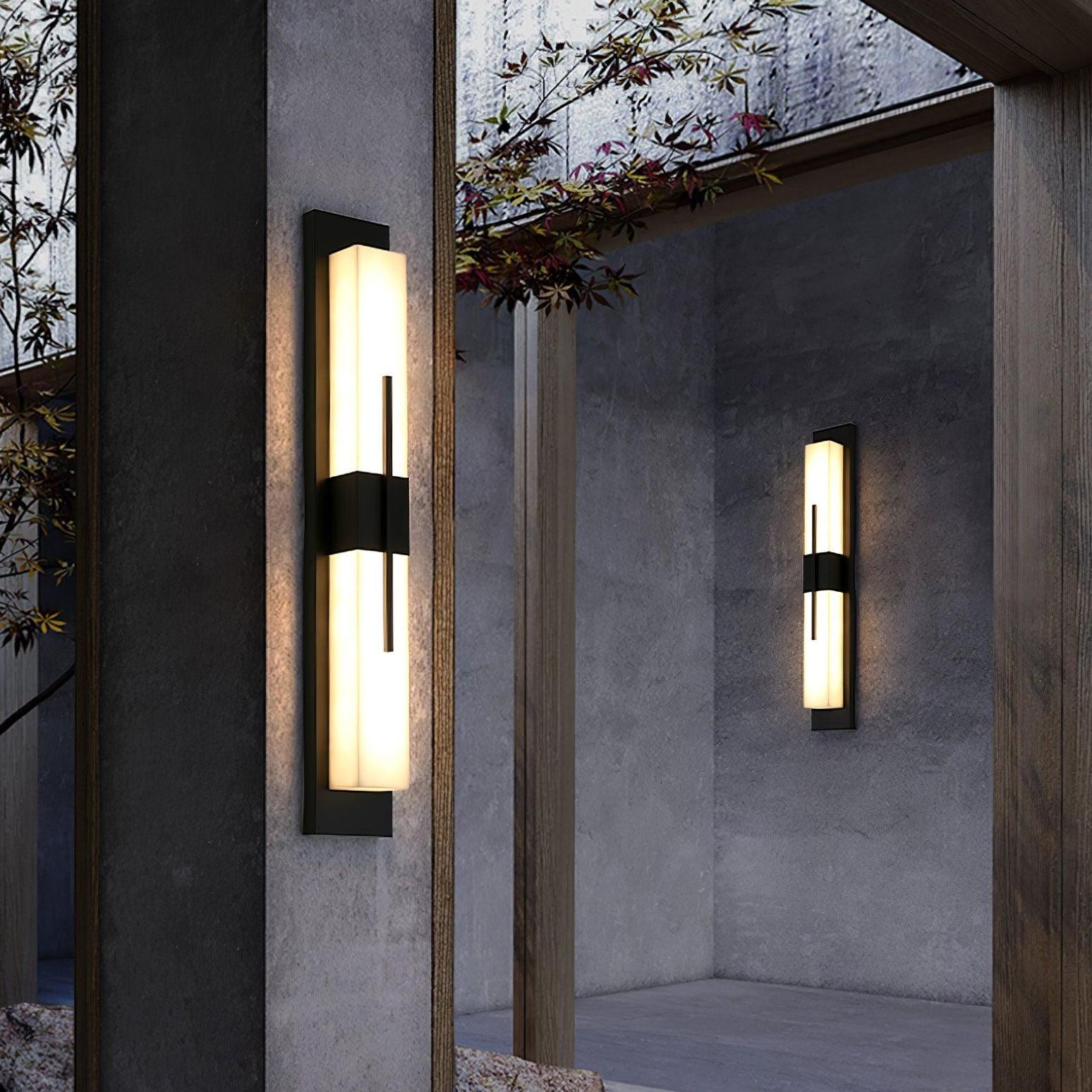 Monolith Outdoor Wall Light Waterproof - Letslighting