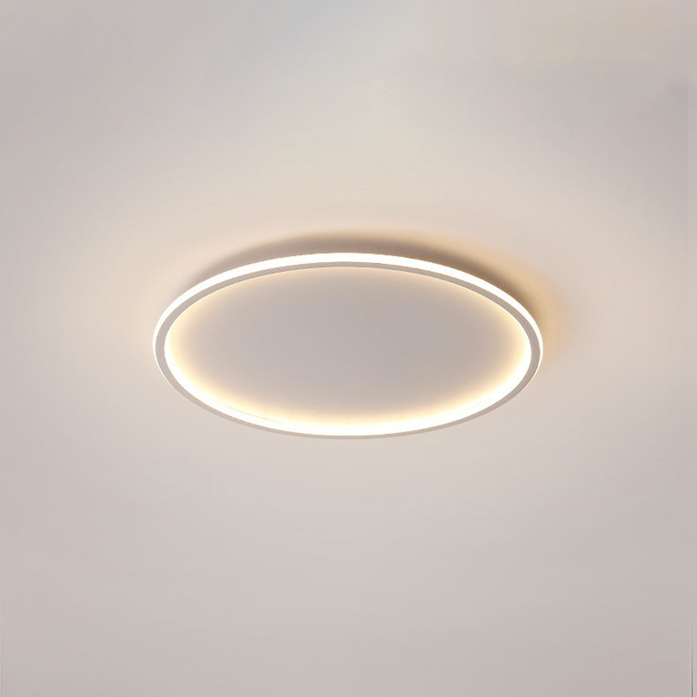 Arisha Flush Mount Ceiling Light Modern LED Round Hollow - Letslighting