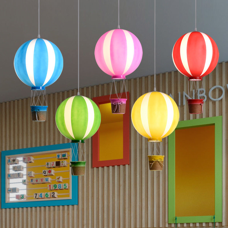 Nordic Creative Colorful Balloon Acrylic Pendant Light, Bedroom - Letslighting
