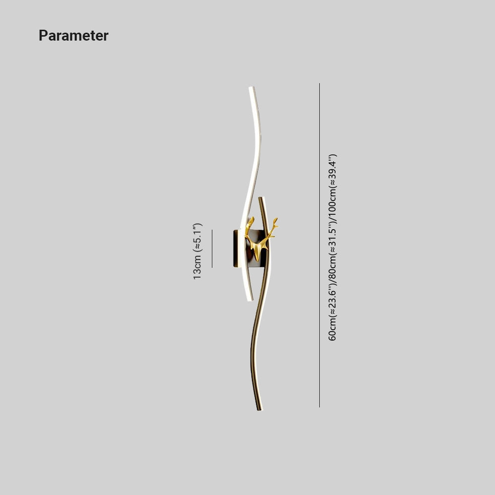 Arisha Modern Linear Vanity LED Wall Lamp - Letslighting