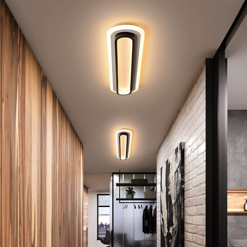 Arisha Modern Linear Acrylic Ceiling Light - Letslighting