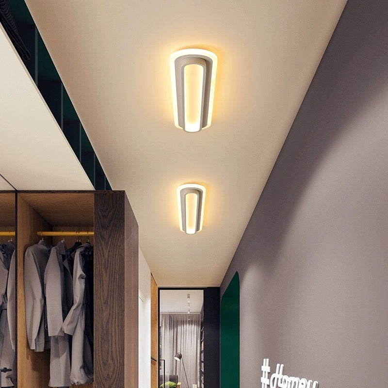 Arisha Modern Linear Acrylic Ceiling Light - Letslighting