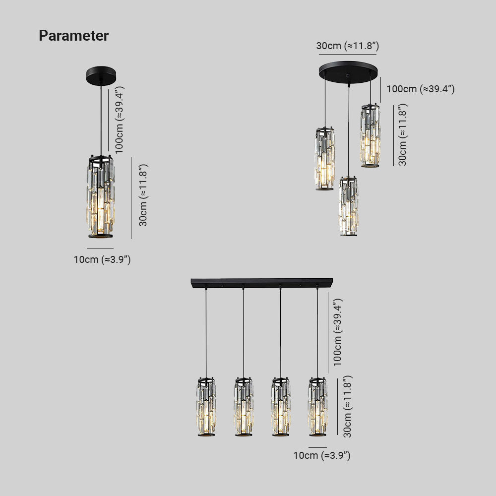 Kristy Cluster Pendant Light