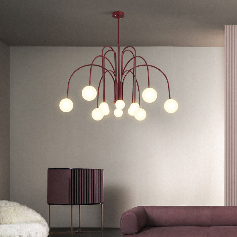Avi Double Layer Glass Pendant Light
