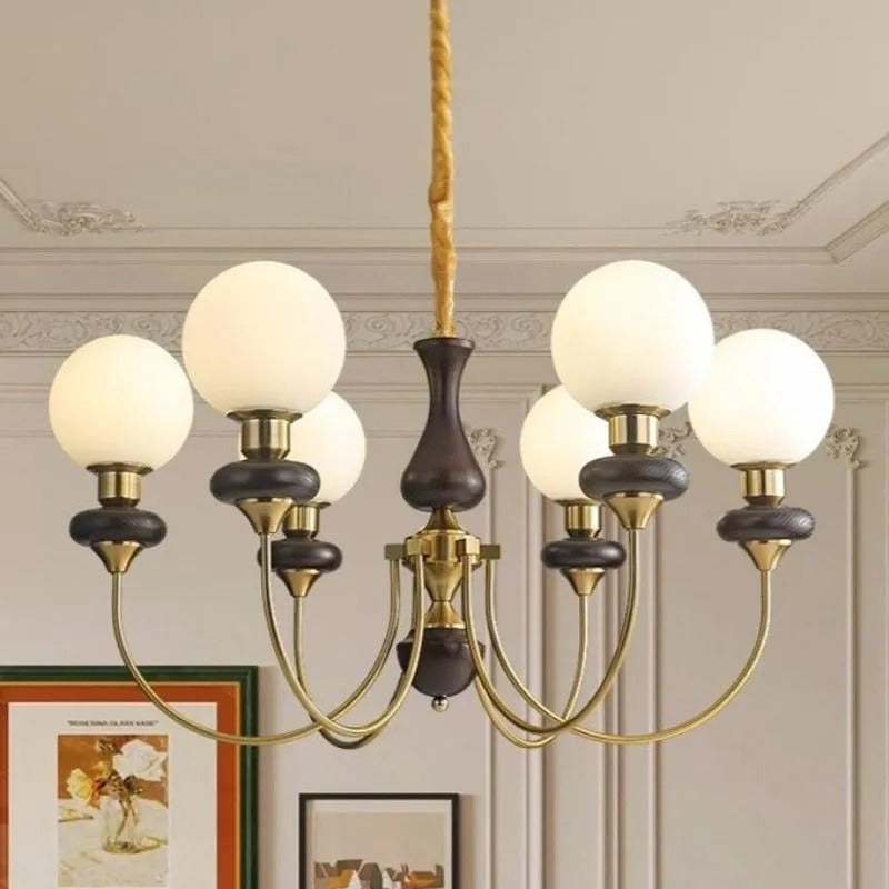 Silva Modern Luxury Decorative LED Chandelier Metal Living Room