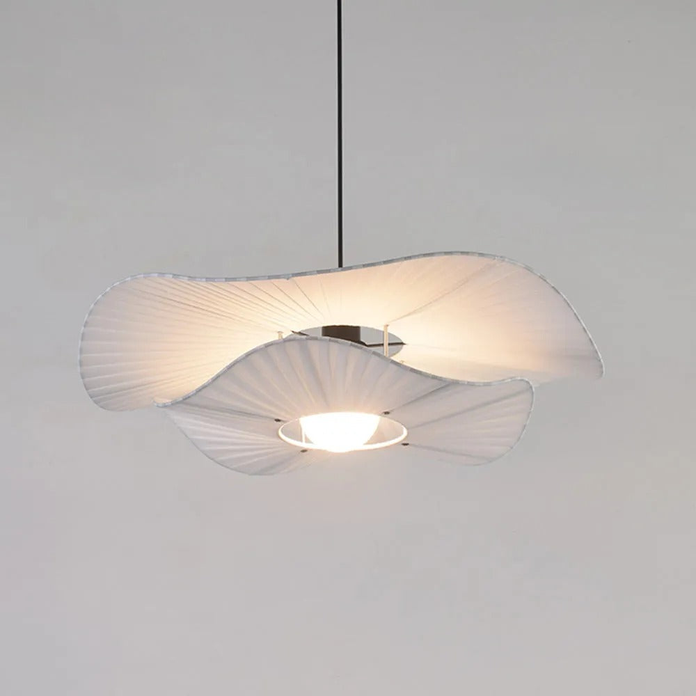 Ritta Modern Nordic Cloth Metal Shell Pendant Light