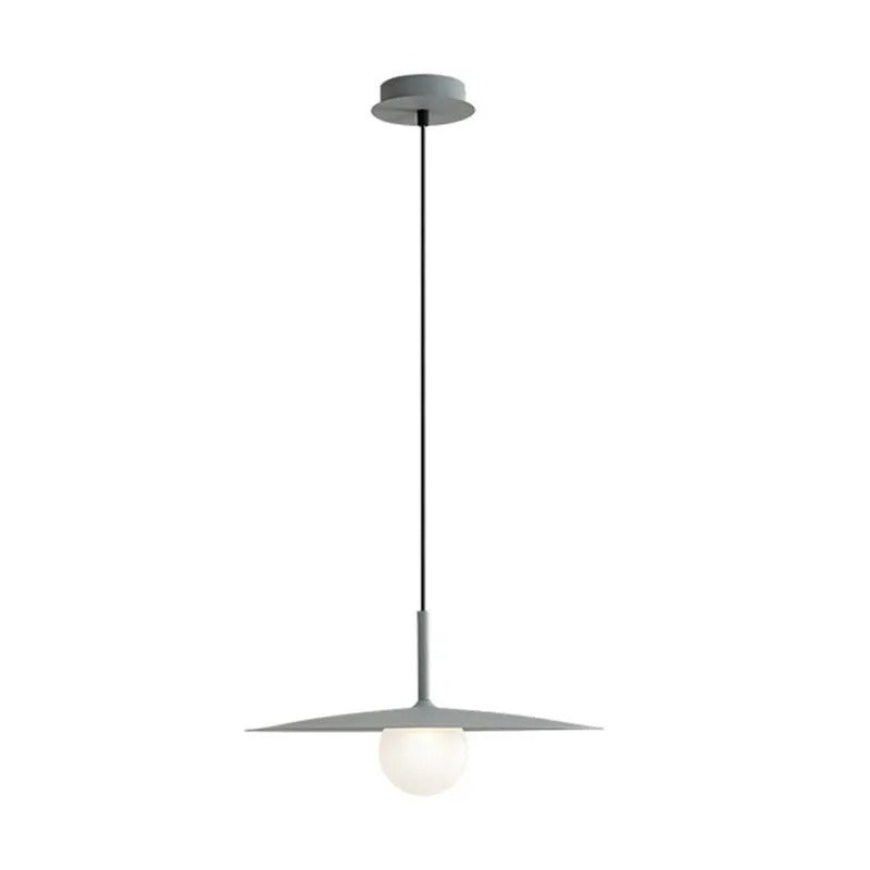 Arisha Modern Dish-shaped Metal Pendant Light