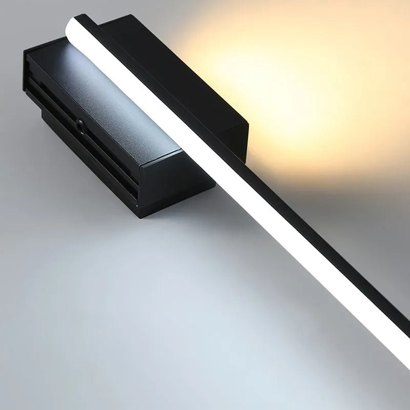 Arisha Minimalist Linear Vanity Wall Light Bathroom - Letslighting