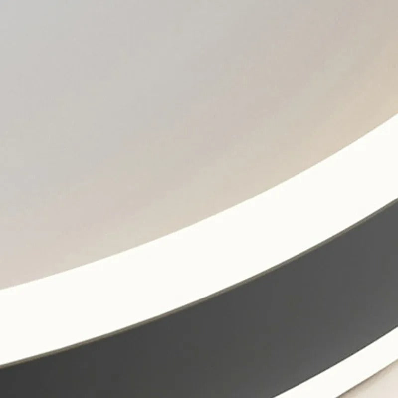 Arisha Modern Round Led Flush Mount Ceiling Light - Letslighting