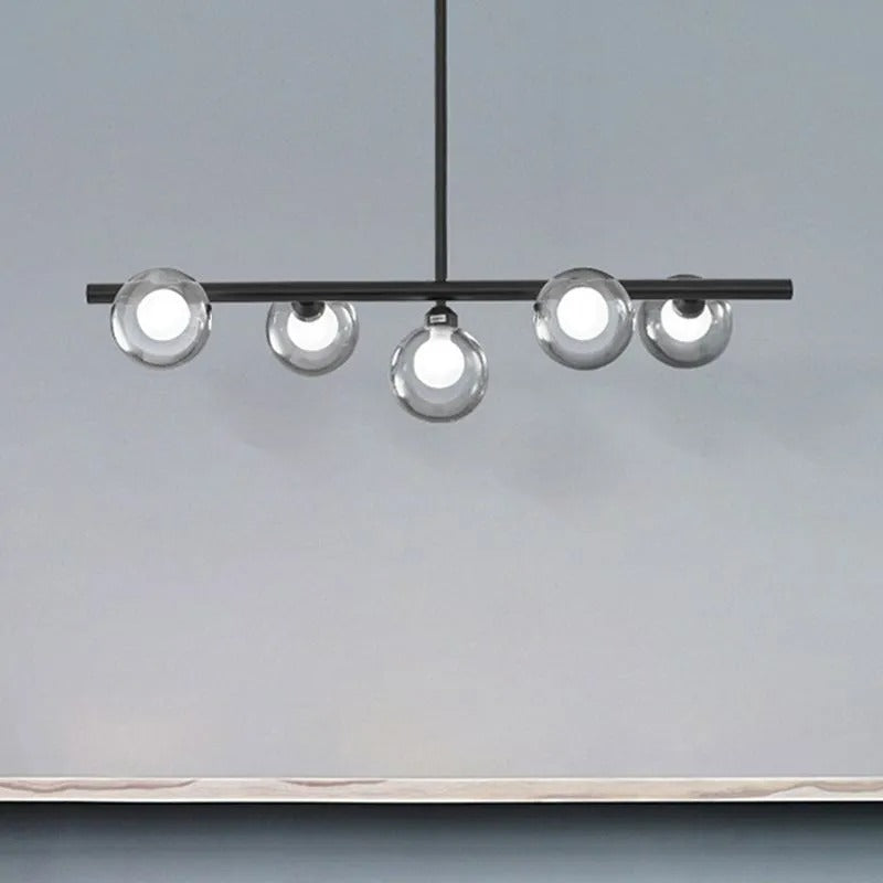 Valentina Nordic Linear Pendant Light Kitchen Islands