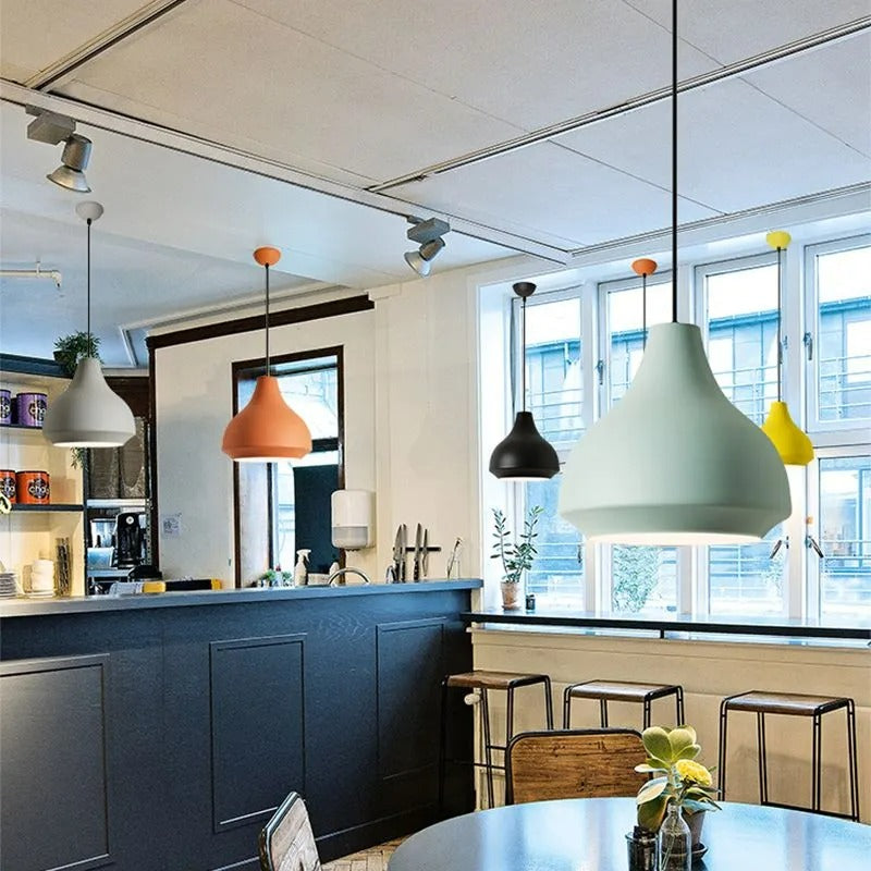 Valentina Designer Unique Macaron Pendant Light, Kitchen Island - Letslighting