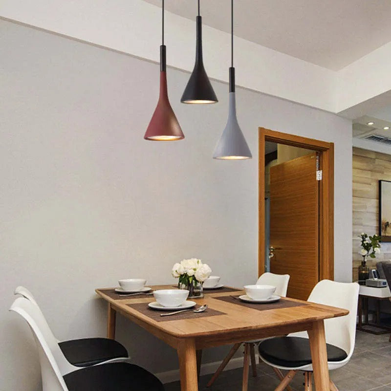 Valentina Modern Pendant Light, Triangle - Letslighting