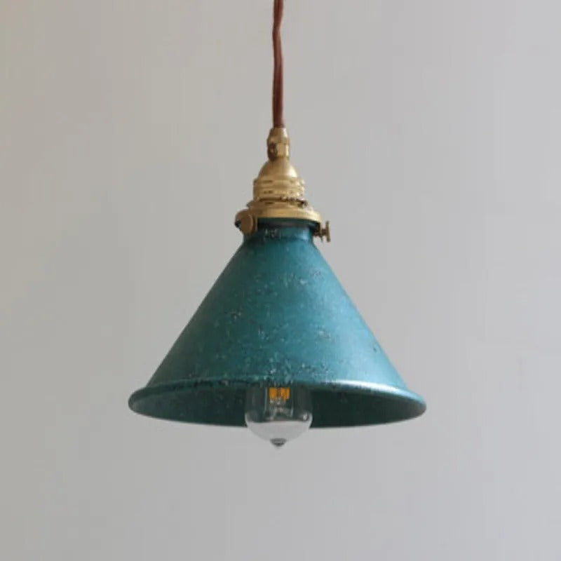 Silva Vintage LED Rustic Pendant Light Metal Kitchen Balcony