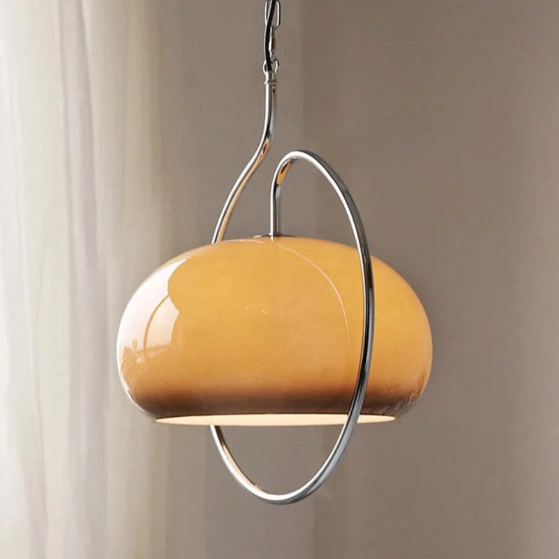 Valentina Glass Retro Pendant Light