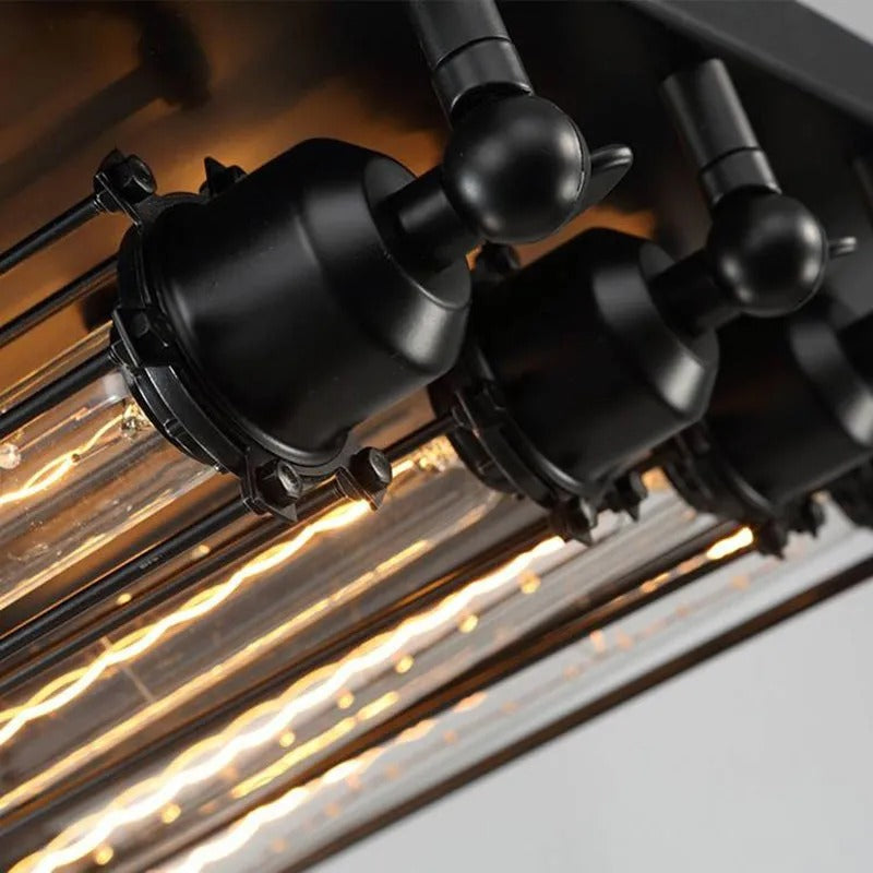 EpochVintage Tubed Flush Mount Ceiling Light Living Room - Letslighting