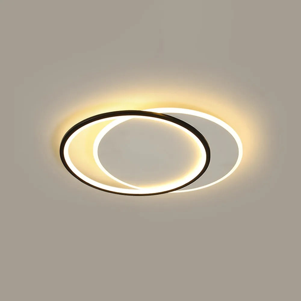 Arisha Modern Square Round Flush Mount Ceiling Light