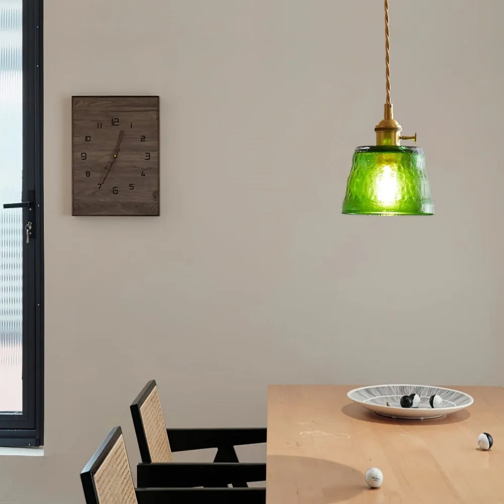 Valentina Modern Nordic Kitchen Island Glass Pendant Light - Letslighting
