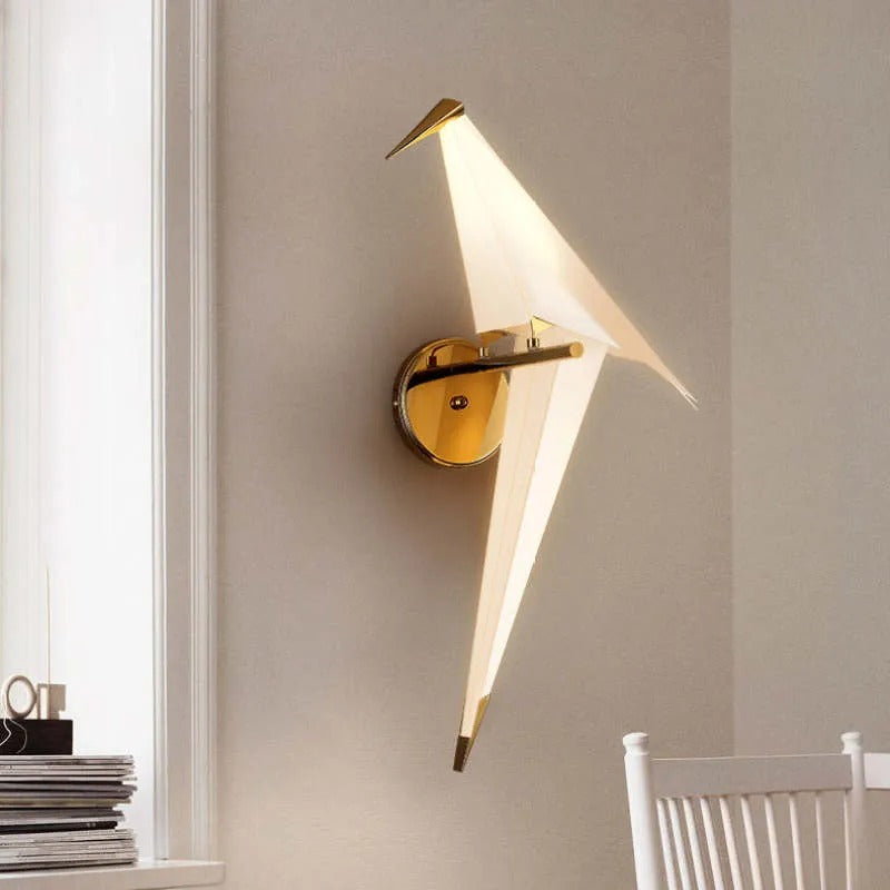 Arisha Wall Lamp Bird Vintage/Art-Deco Bedroom