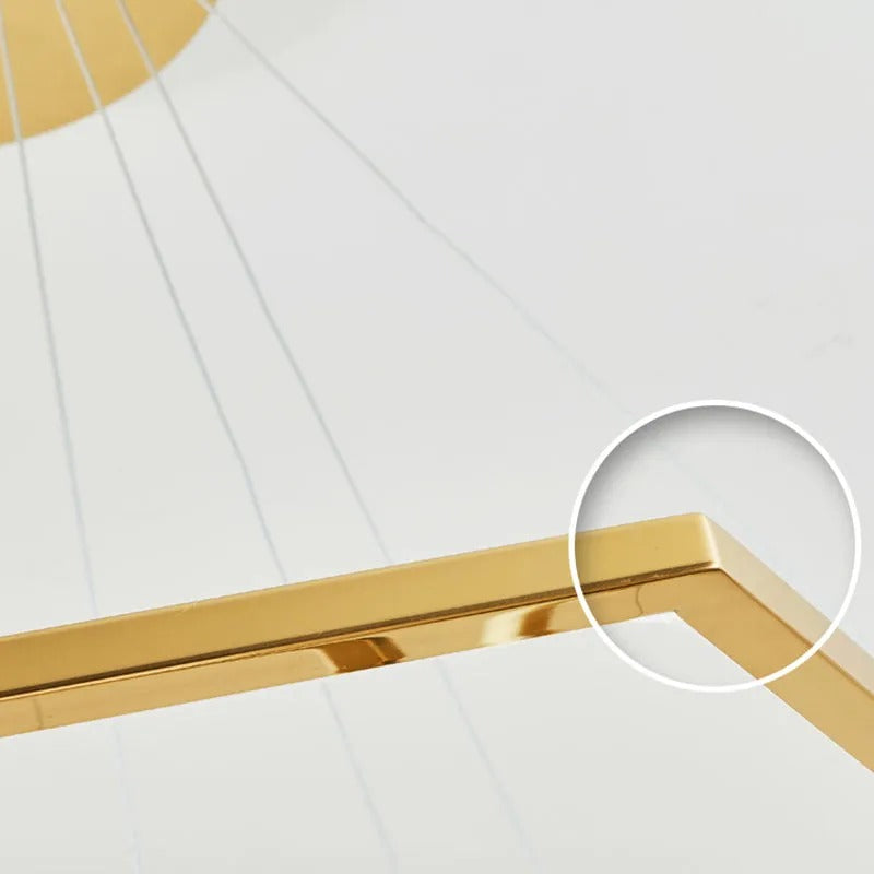 Arisha Minimalist Geomatic Pendant Light DIY - Letslighting