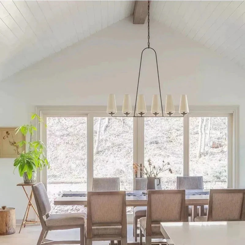 Silva Design LED Chandeliers Metall Bedroom Kitchen - Letslighting