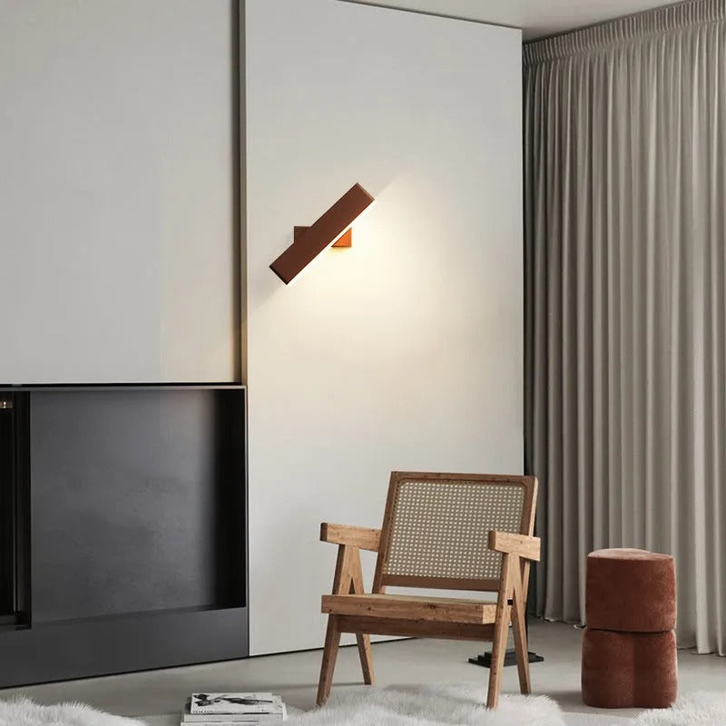 Arisha Modern Rectangular Rotatable Wall Lamp - Letslighting