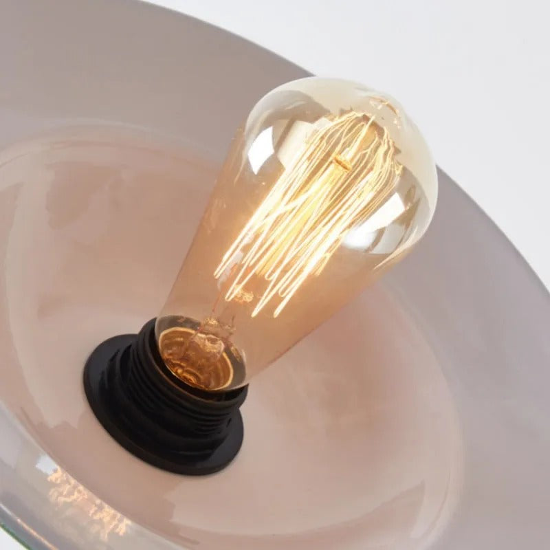Epoch Vintage LED Pendant Light Metal Kitchen Living Room