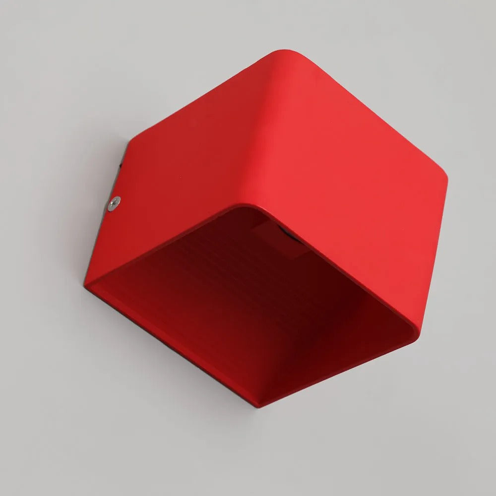 Ray Wall Lamp Square, 4"