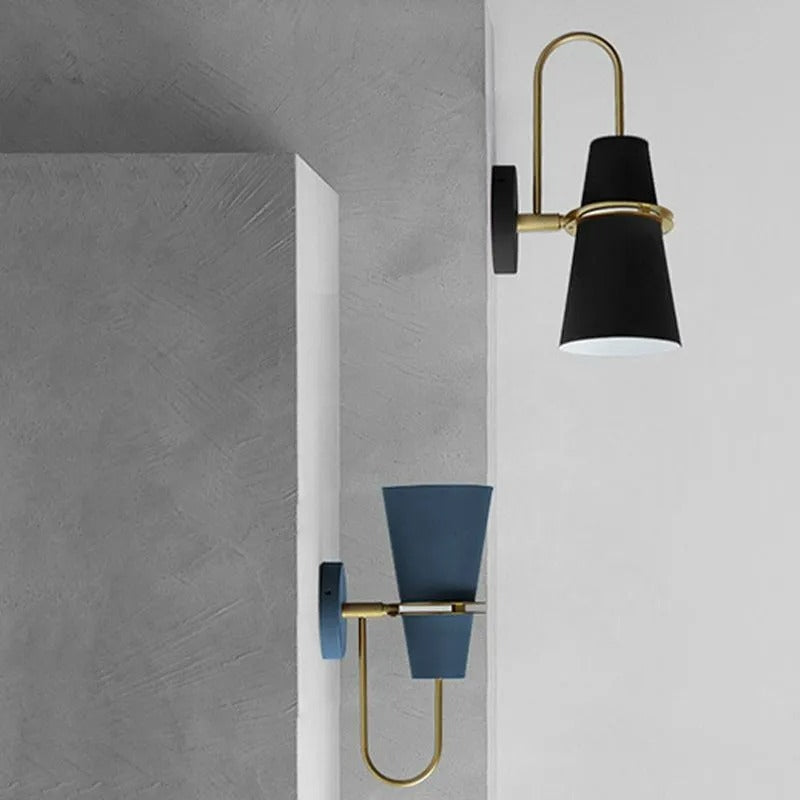 Valentina Modern Cone Wall Lamp - Letslighting