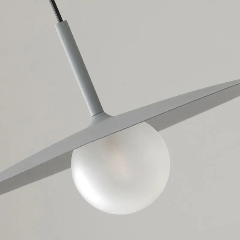 Arisha Modern Dish-shaped Metal Pendant Light