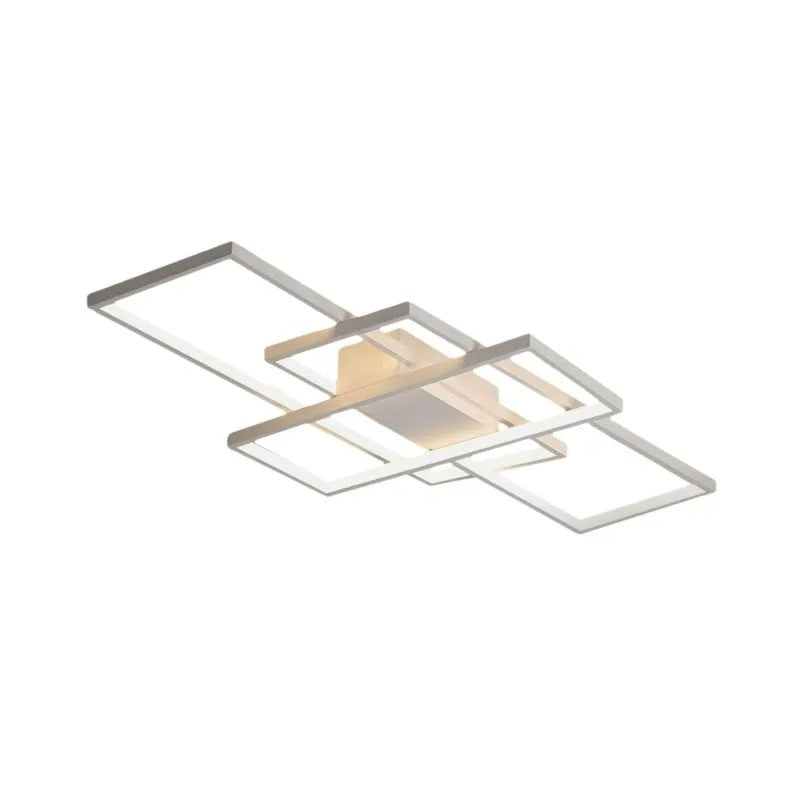 Arisha Modern Multi Rectangular Flush Mount Ceiling Light - Letslighting
