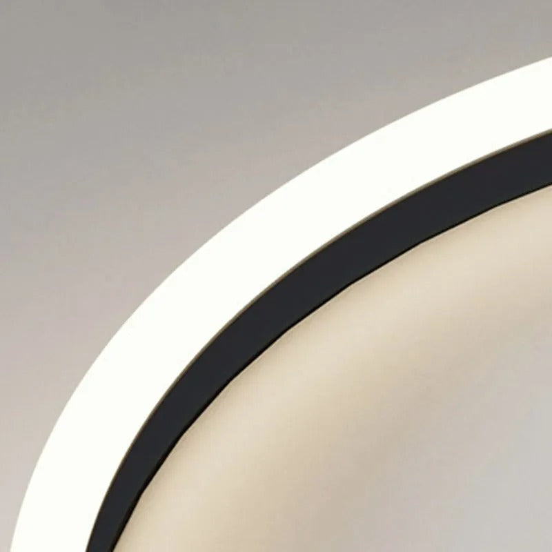 Arisha Modern Round Led Flush Mount Ceiling Light - Letslighting