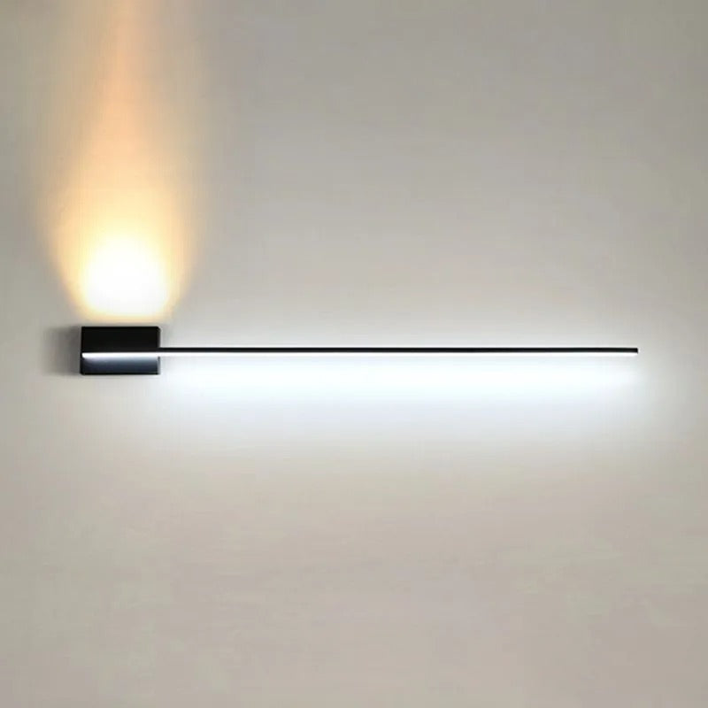 Arisha Minimalist Linear Vanity Wall Light Bathroom - Letslighting