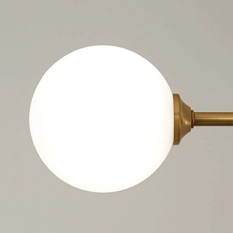 Valentina Modern Bubble Copper Pendant Light