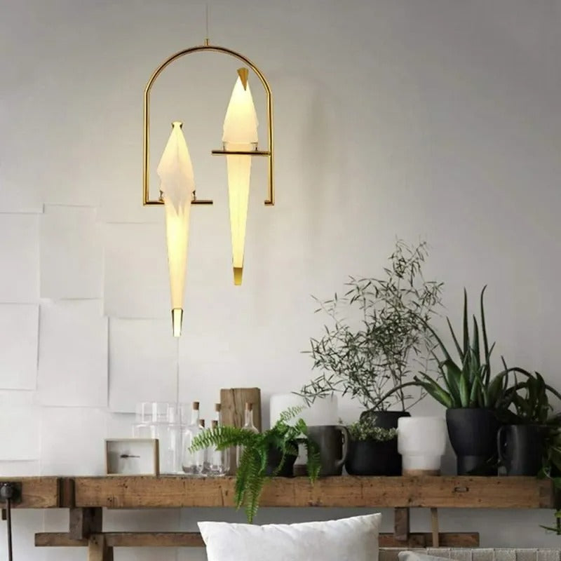 Modern Nordic Post Modern Glass Pendant Light - Letslighting