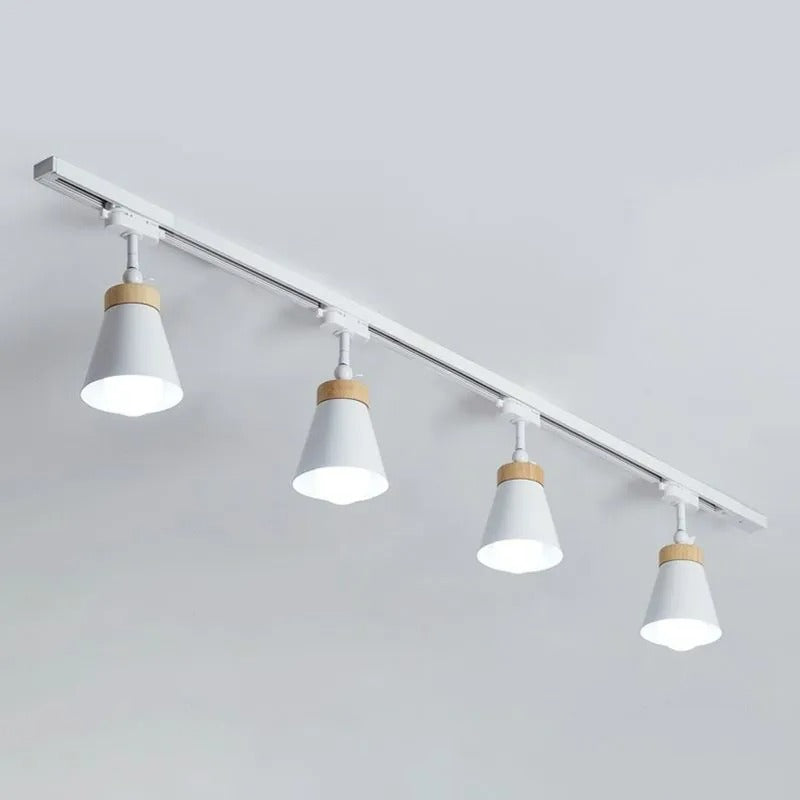 Aim Nordic Modern Cone LED Ceiling Light Spotlight - Letslighting