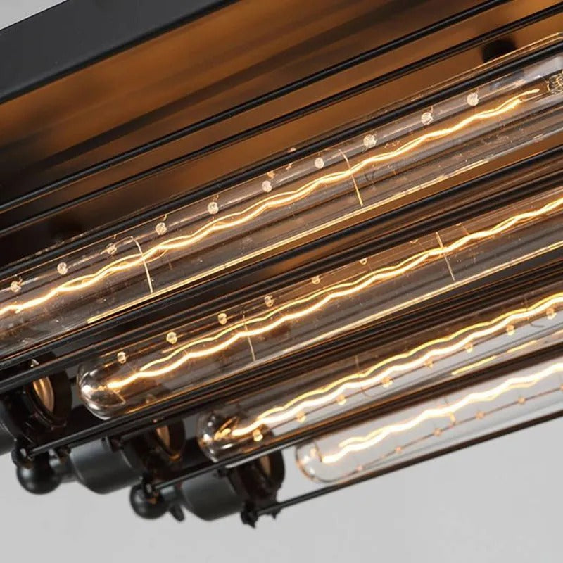 EpochVintage Tubed Flush Mount Ceiling Light Living Room - Letslighting