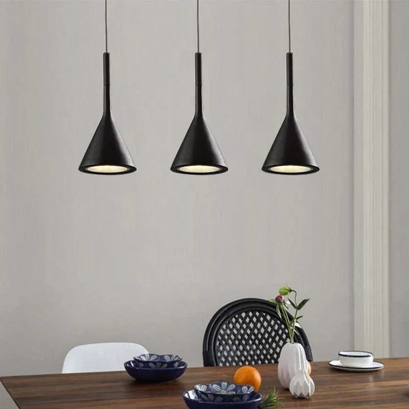 Valentina Modern Pendant Light, Triangle - Letslighting
