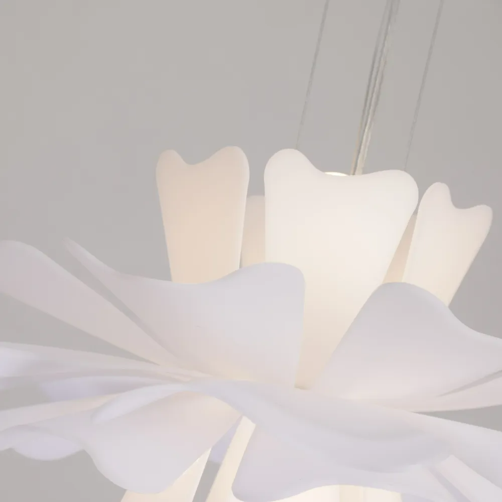 Bella Elegant Flower Pendant Light - Letslighting