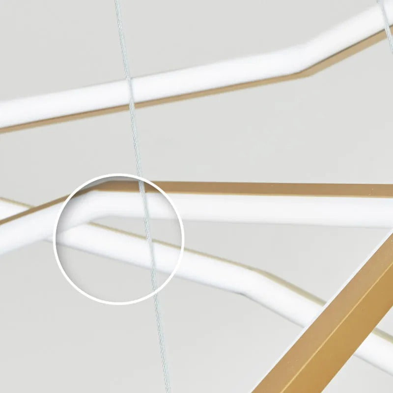 Arisha Minimalist Geomatic Pendant Light DIY - Letslighting