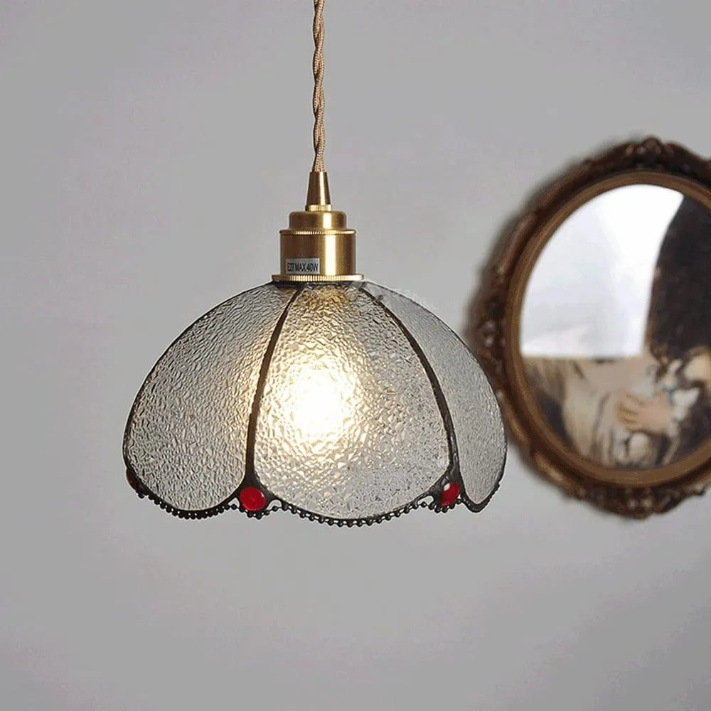 Valentina Vintage Pendant Light Glass Bedroom/Living Room/Restaurant - Letslighting